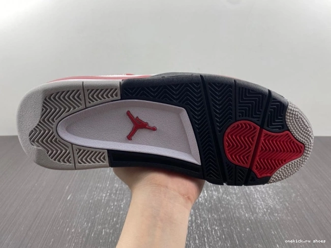 Cheap Cement DH6927-161 Jordan Air Red 4 0612